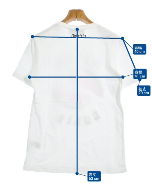etre cecile เสื้อยืด/เสื้อท็อปส์