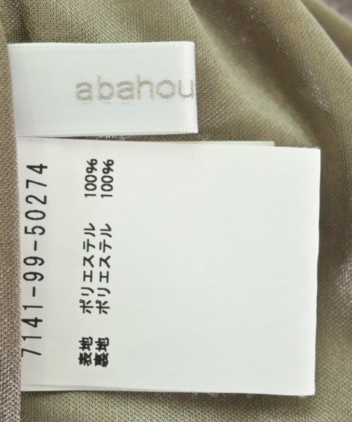 ABAHOUSE ECRU กางเกง อื่น