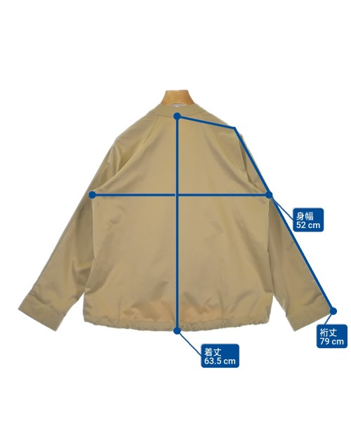 ABAHOUSE ECRU แจ็คเก็ตเบลาส์ อื่น