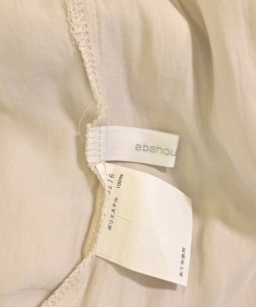 ABAHOUSE ECRU เสื้อลำลอง