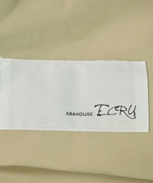 ABAHOUSE ECRU เสื้อโค้ท อื่น