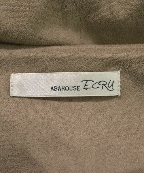 ABAHOUSE ECRU ชุดเดรส