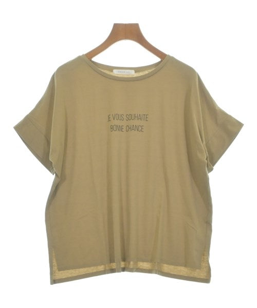 ABAHOUSE ECRU เสื้อยืด/เสื้อท็อปส์
