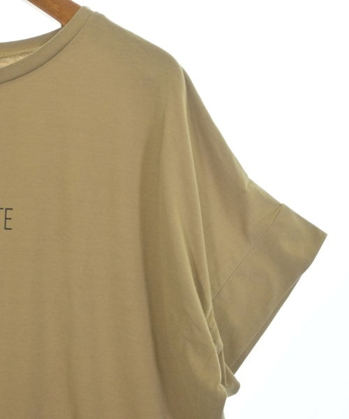 ABAHOUSE ECRU เสื้อยืด/เสื้อท็อปส์