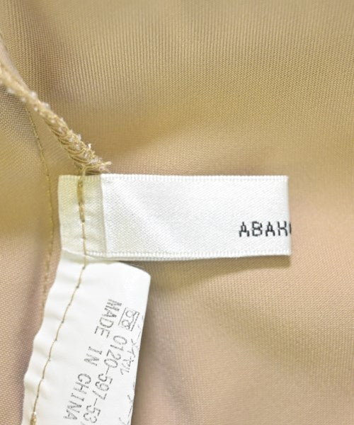 ABAHOUSE ECRU กระโปรงยาวถึงเข่า