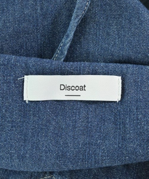 Discoat ชุดเอี๊ยม/เสื้อคลุมหลวมๆ/จั๊มสูท