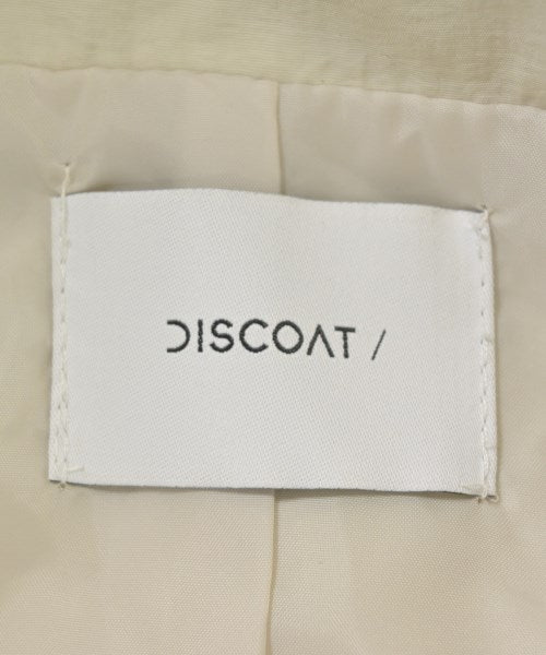 Discoat เสื้อคลุมคอปก Soutien