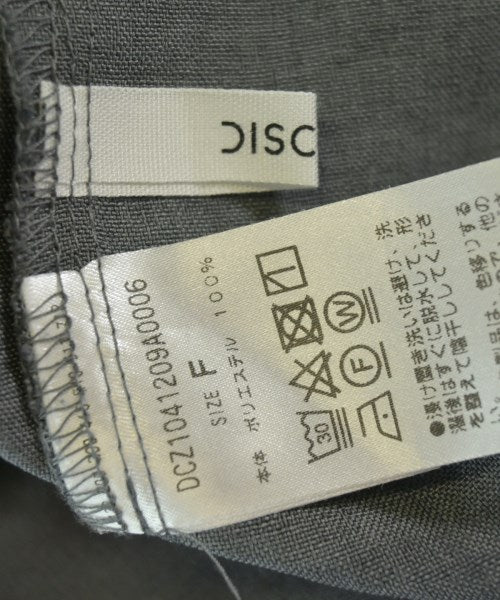 Discoat ชุดเอี๊ยม/เสื้อคลุมหลวมๆ/จั๊มสูท