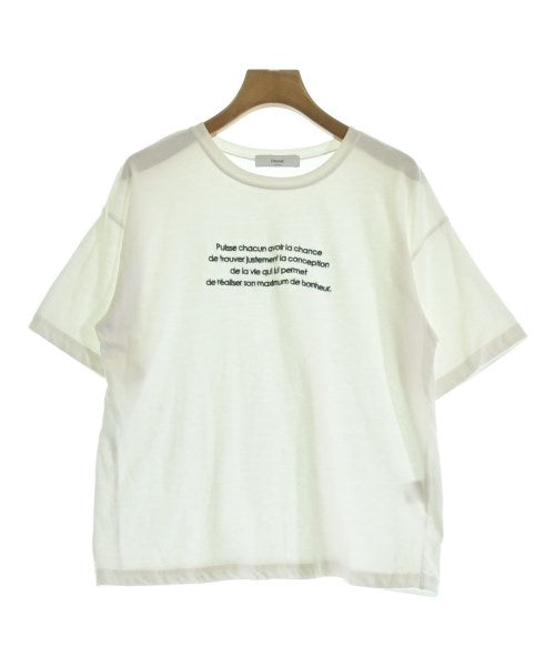 Discoat เสื้อยืด/เสื้อท็อปส์