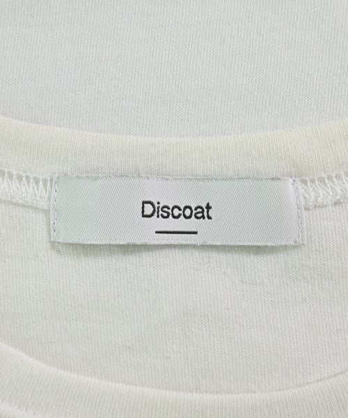 Discoat เสื้อยืด/เสื้อท็อปส์