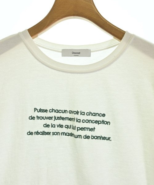 Discoat เสื้อยืด/เสื้อท็อปส์