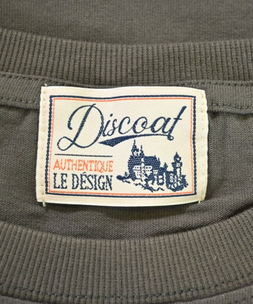 Discoat เสื้อยืด/เสื้อท็อปส์