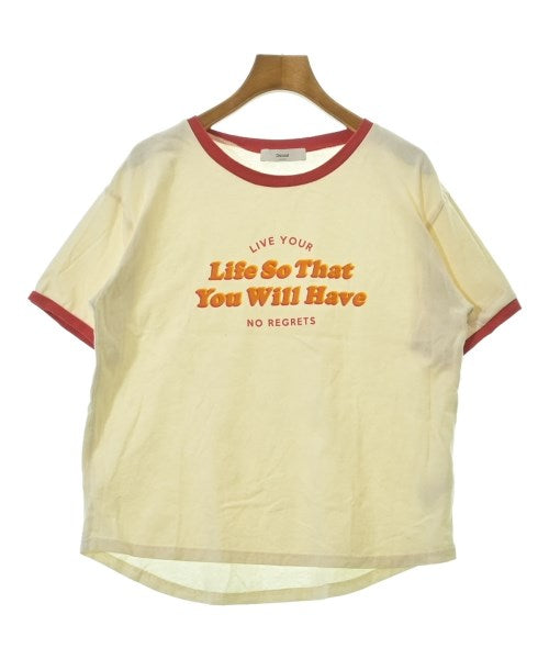 Discoat เสื้อยืด/เสื้อท็อปส์
