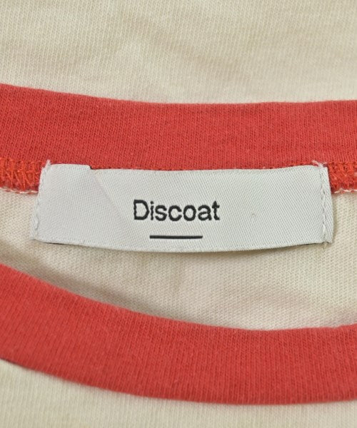 Discoat เสื้อยืด/เสื้อท็อปส์