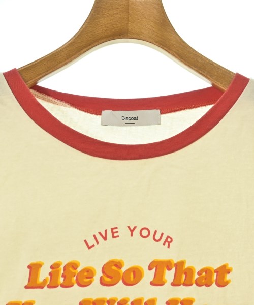 Discoat เสื้อยืด/เสื้อท็อปส์
