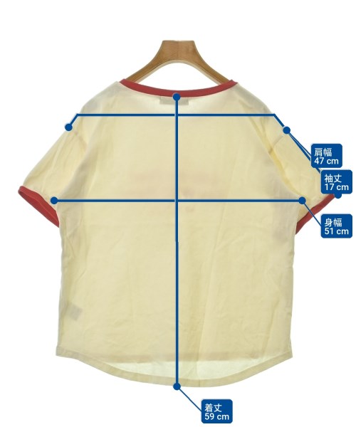 Discoat เสื้อยืด/เสื้อท็อปส์