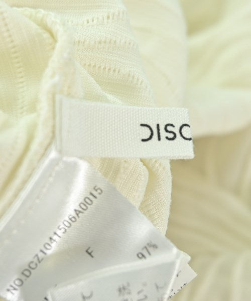 Discoat เสื้อยืด/เสื้อท็อปส์