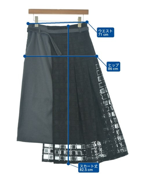 Antigravite กระโปรงยาว/แม็กซี่ยาว