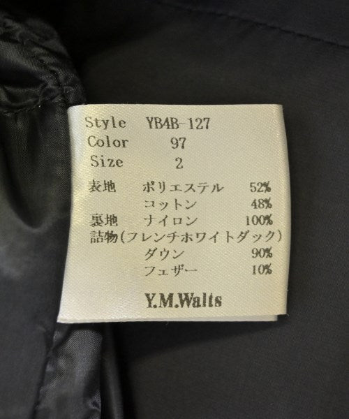 Y.M.Walts แจ็คเก็ตดาวน์/เสื้อกั๊ก