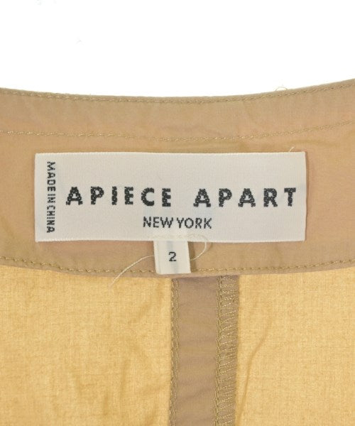 A PIECE APART เดรสที่เป็นเสื้อเชิ้ตตัวยาว