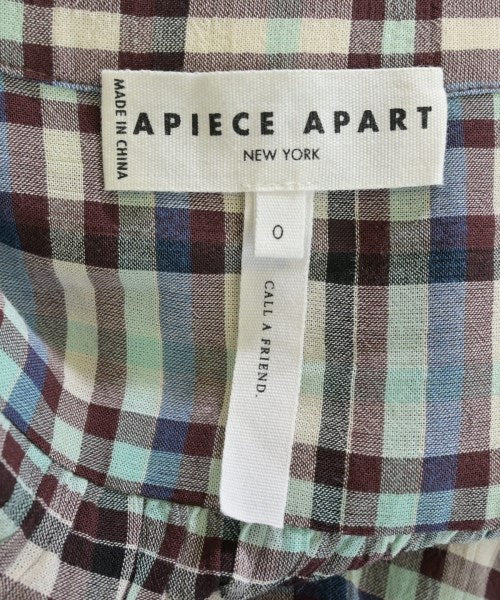A PIECE APART ชุดเดรส