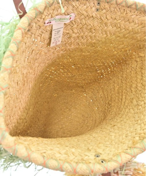 bonpoint กระเป๋าทรงตะกร้า