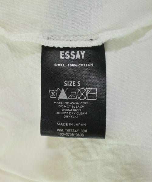 ESSAY เสื้อยืด/เสื้อท็อปส์