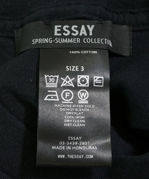 ESSAY เสื้อยืด/เสื้อท็อปส์