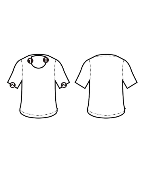 ESSAY เสื้อยืด/เสื้อท็อปส์