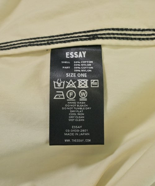 ESSAY แจ็คเก็ตเบลาส์ อื่น