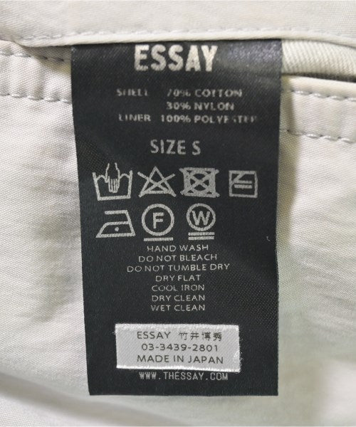 ESSAY กางเกงมีกระเป๋าข้างกางเกง2-4 กระเป๋า