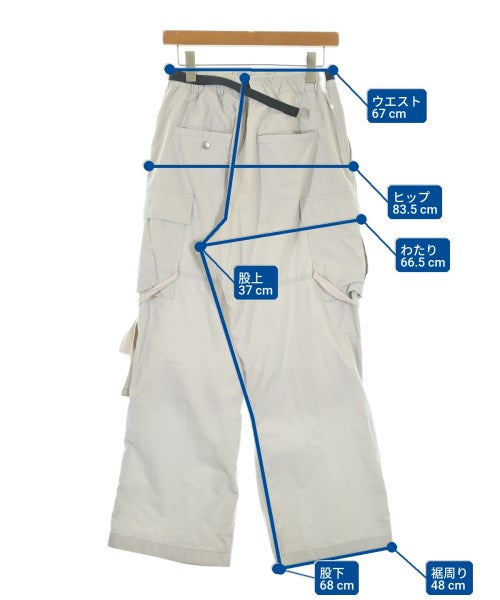 ESSAY กางเกงมีกระเป๋าข้างกางเกง2-4 กระเป๋า