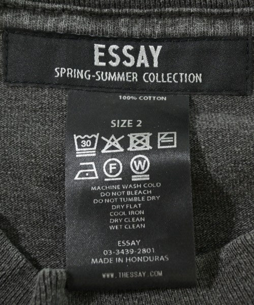 ESSAY เสื้อยืด/เสื้อท็อปส์