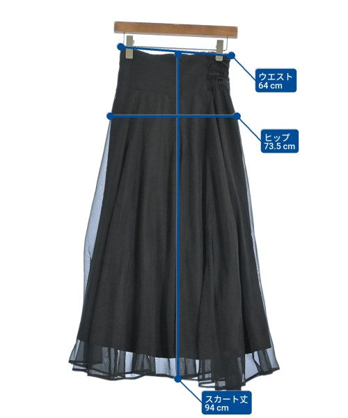 one after another NICE CLAUP กระโปรงยาว/แม็กซี่ยาว