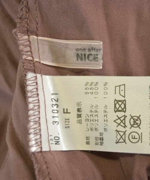 one after another NICE CLAUP เสื้อสตรี