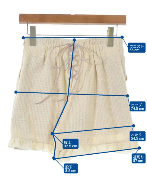 one after another NICE CLAUP กางเกงขาสั้น