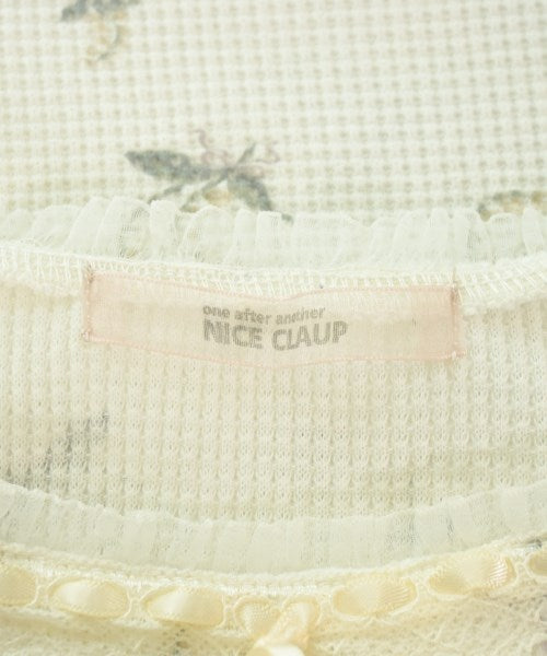 one after another NICE CLAUP เสื้อยืด/เสื้อท็อปส์