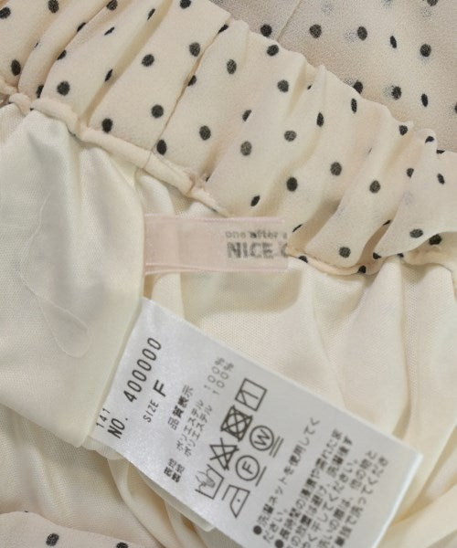 one after another NICE CLAUP กระโปรงยาว/แม็กซี่ยาว