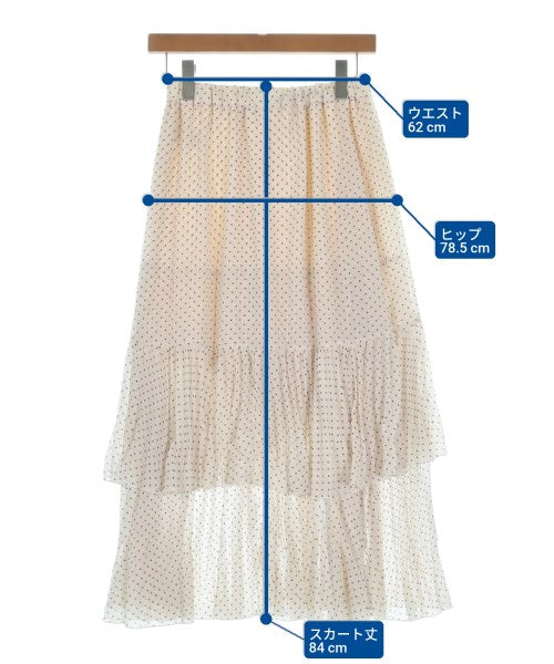 one after another NICE CLAUP กระโปรงยาว/แม็กซี่ยาว