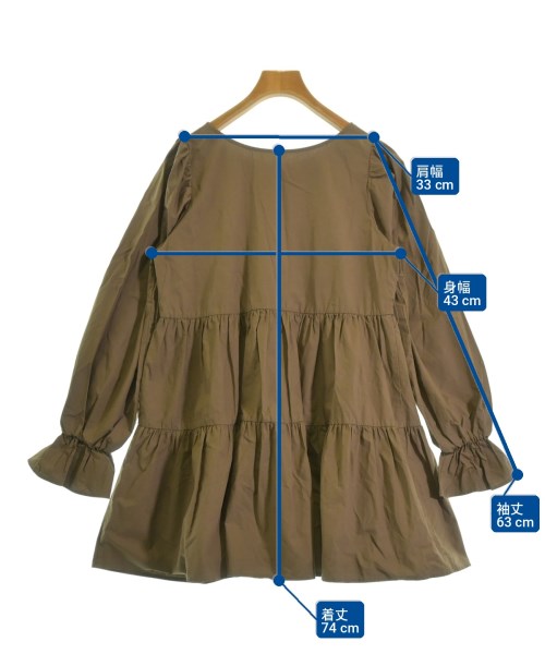 one after another NICE CLAUP เสื้อสตรี