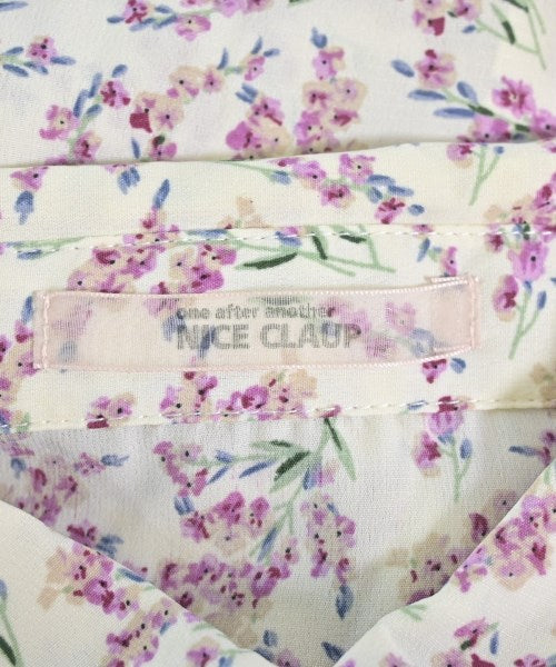 one after another NICE CLAUP เดรสที่เป็นเสื้อเชิ้ตตัวยาว