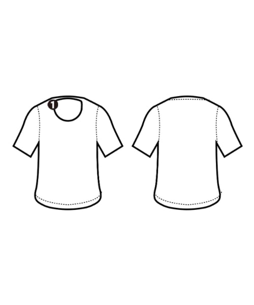 NO CONTROL AIR เสื้อลำลอง