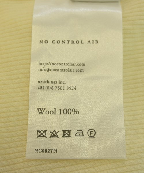 NO CONTROL AIR เสื้อกันหนาว