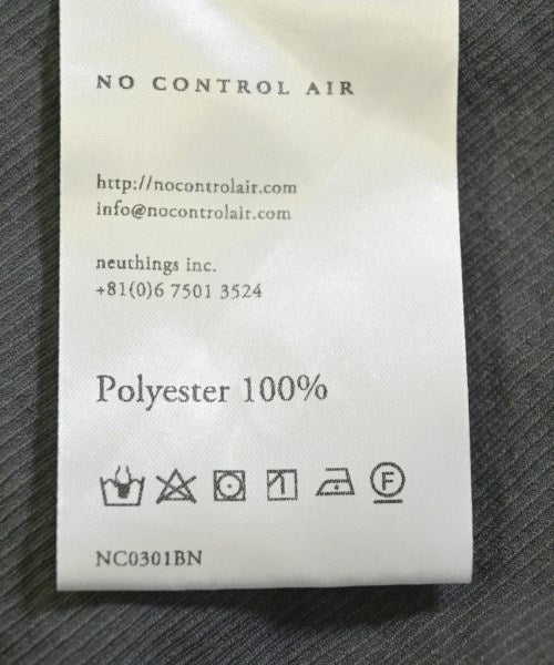 NO CONTROL AIR แจ็คเก็ตเบลาส์ อื่น