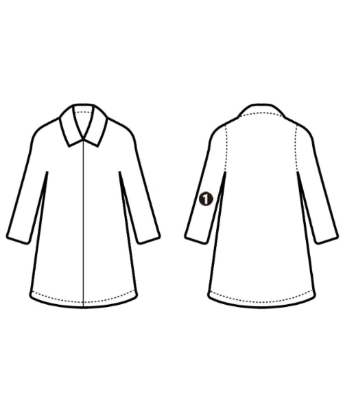 NO CONTROL AIR เสื้อโค้ท อื่น