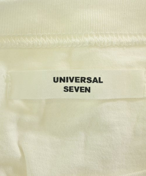 UNIVERSAL SEVEN เสื้อยืด/เสื้อท็อปส์