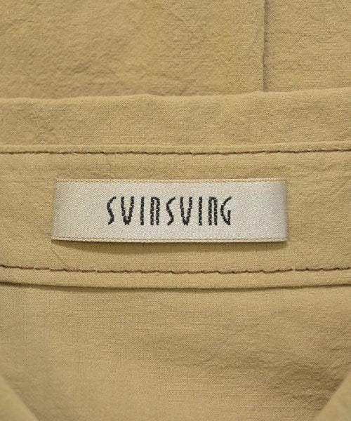 SWINSWING เดรสที่เป็นเสื้อเชิ้ตตัวยาว