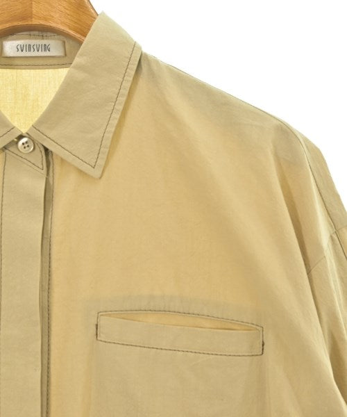 SWINSWING เดรสที่เป็นเสื้อเชิ้ตตัวยาว