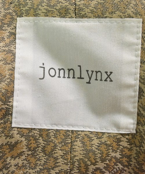 jonnlynx แจ็คเก็ตลำลอง