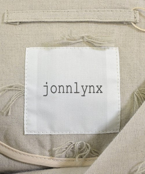 jonnlynx แจ็คเก็ตไม่มีปก